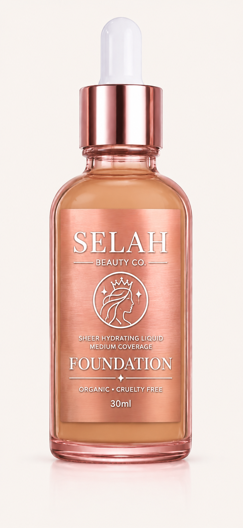 SELAH Beauty Co. Sheer Hydrating Liquid Foundation
