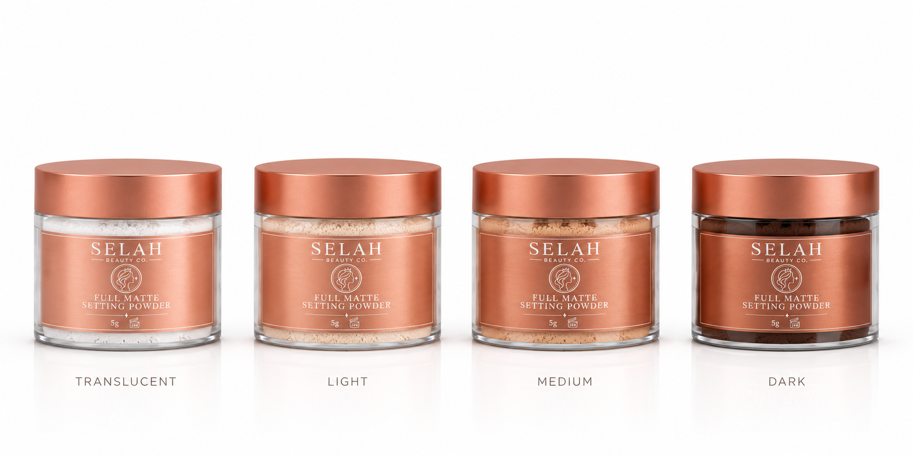 SELAH Beauty Co. Full Matte Setting Powder