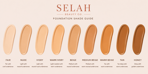 SELAH Beauty Co. Sheer Hydrating Liquid Foundation
