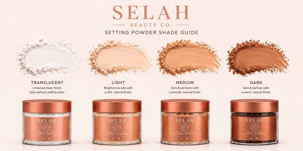 SELAH Beauty Co. Full Matte Setting Powder