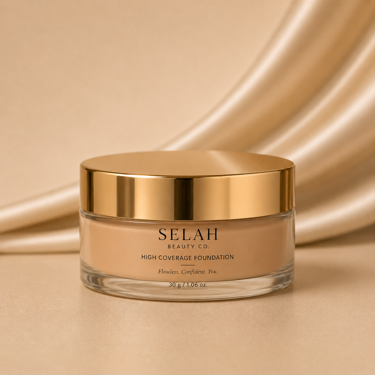 High Coverage Cream Foundation