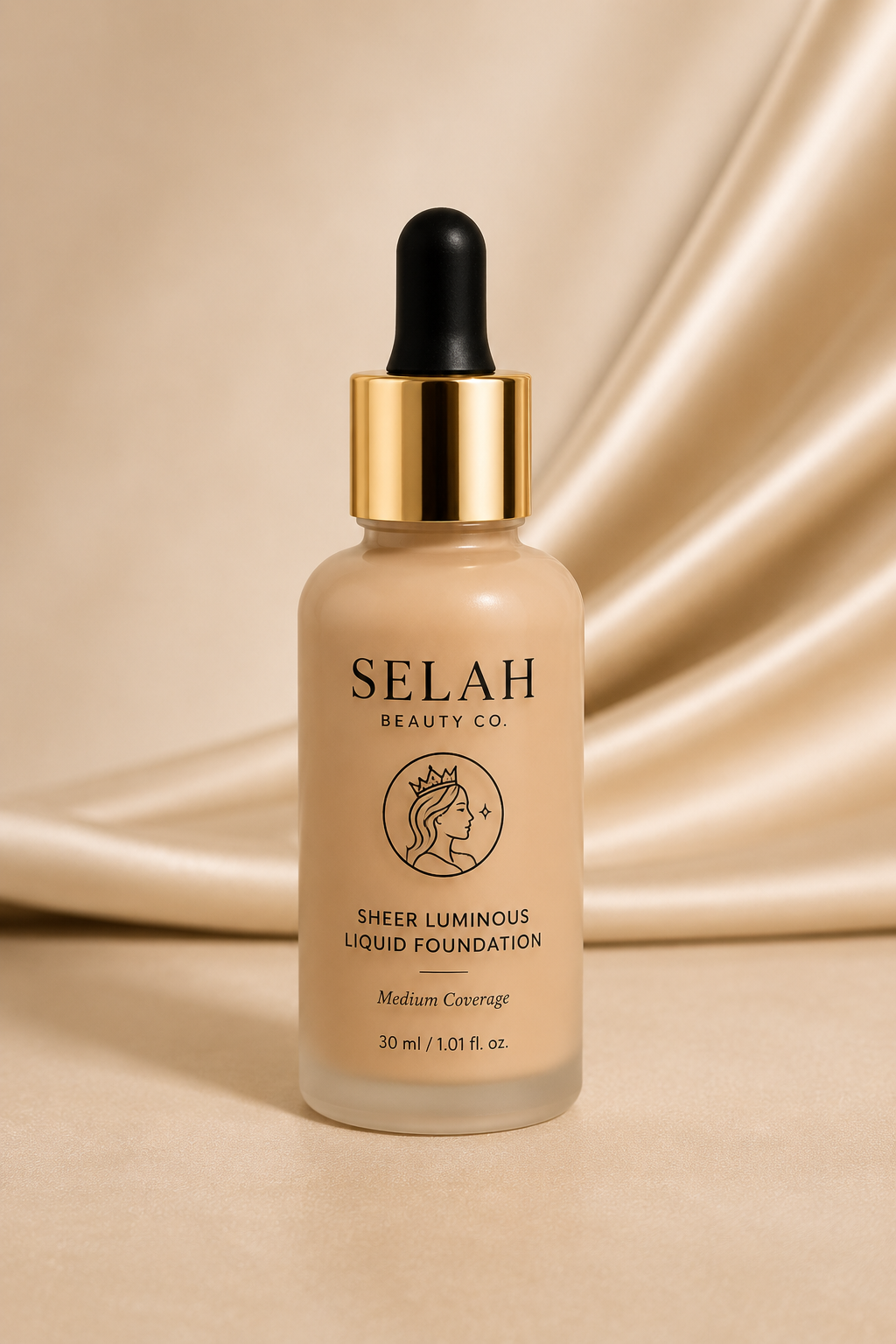 SELAH Beauty Co. Sheer Hydrating Liquid Foundation