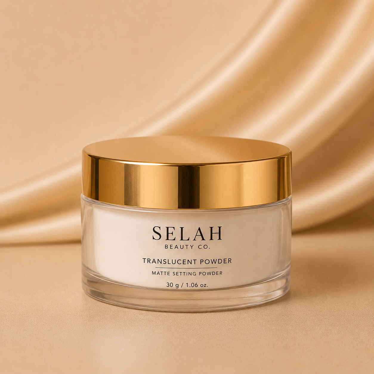 SELAH Beauty Co. Full Matte Setting Powder